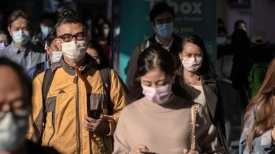 A few months back, Singapore surfaced a sudden spike of cases in April, most likely caused by undetected imported cases. (Bloomberg file photo)