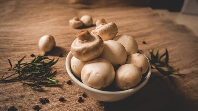 Mushrooms (Unsplash)