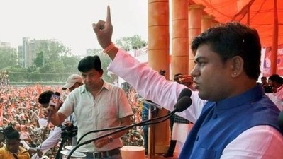 Sources said one Lok Sabha seat may go to Mukesh Sahni, a 38-year-old former Bollywood set designer who launched an outfit of his own, Vikasheel Insaan Party, last month. (PTI/File Photo) Sources said one Lok Sabha seat may go to Mukesh Sahni, a 38-year-old former Bollywood set designer who launched an outfit of his own, Vikasheel Insaan Party, last month. (PTI/File Photo)