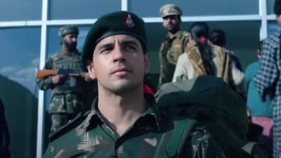 Sidharth Malhotra plays Captain Vikram Batra in Shershaah.