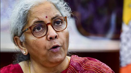 Finance Minister Nirmala Sitharaman. (PTI) Finance Minister Nirmala Sitharaman. (PTI)
