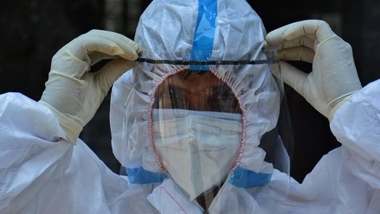 On Sunday, the state recorded 1,808 fresh cases and 22 deaths. (HT file photo. Representative image)