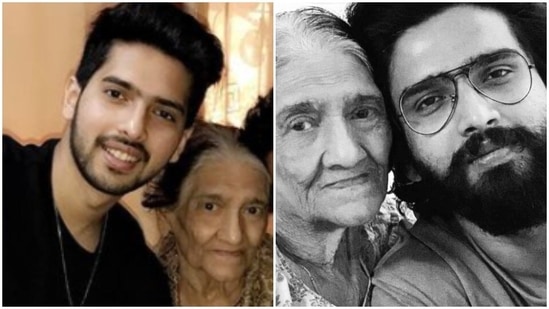 Armaan Malik and Amaal Mallik dropped posts with their late grandmother. 