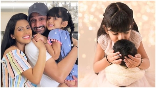 Geeta Basra and husband Harbhajan Singh have two children--Hinaya Heer Plaha and Jovan Veer Singh Plaha.