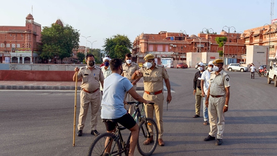 The accused, Vikram Vishnoi and Somdutt, both residents of Haryana and Punjab, respectively, were held. Image used for representational purpose only.(PTI)