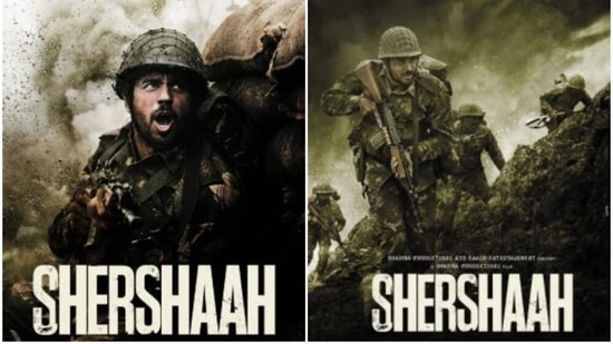 Shershaah stars Sidharth Malhotra and Kiara Advani in lead roles. Shershaah stars Sidharth Malhotra and Kiara Advani in lead roles.