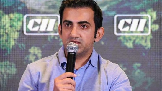 File image of Gautam Gambhir.(PTI) File image of Gautam Gambhir.(PTI)