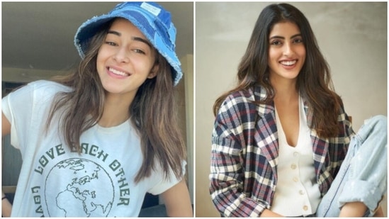 Ananya Panday and Navya Naveli Nanda had a conversation on Instagram. Ananya Panday and Navya Naveli Nanda had a conversation on Instagram.