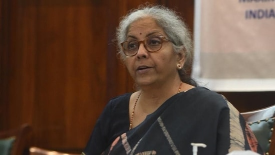 Finance minister Nirmala Sitharaman.(Twitter/@nsitharamanoffc) Finance minister Nirmala Sitharaman.(Twitter/@nsitharamanoffc)