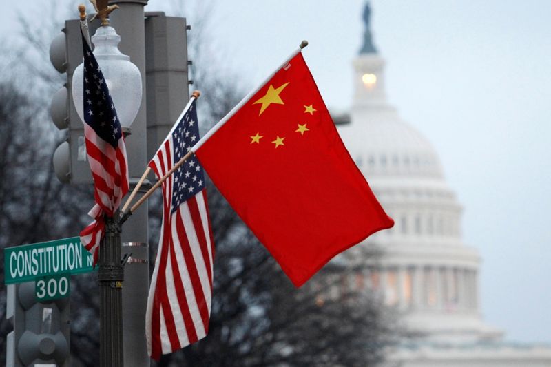 In the nuclear realm, the US has concluded that Beijing is set to continue the “largest ever nuclear force expansion and arsenal diversification in its history”.&nbsp; (REUTERS)