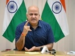 Delhi deputy chief minister Manish Sisodia. Delhi deputy chief minister Manish Sisodia.