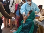 The Union health ministry said that the active caseload in India continued to decline and stood at 398,100 as of Tuesday.