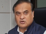 Assam chief minister Himanta Biswar Sarma on Tuesday visited Silchar Medical College and Hospital to meet the injured police personnel of the state. (PTI Photo) Assam chief minister Himanta Biswar Sarma on Tuesday visited Silchar Medical College and Hospital to meet the injured police personnel of the state. (PTI Photo)