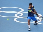 India's Sumit Nagal