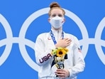 Olympics: Doing It For The A- Alaska's first Olympic swimmer Lydia Jacoby wins gold. Olympics: Doing It For The A- Alaska's first Olympic swimmer Lydia Jacoby wins gold.