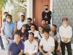 Aamir Khan and Kiran Rao are in Kargil, wrapping up Laal Singh Chaddha. Aamir Khan and Kiran Rao are in Kargil, wrapping up Laal Singh Chaddha.