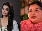 J Jayalalithaa had once said Aishwarya Rai would be ideal for her biopic. J Jayalalithaa had once said Aishwarya Rai would be ideal for her biopic.