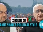 Salman Khurshid on Amit Shah’s style of politics & inspiration from BJP