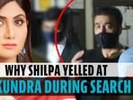 How Shilpa Shetty cried, fought with Raj Kundra during search in porn case