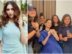 Tamannaah Bhatia has been busy shooting for her upcoming Telugu film Maestro. Tamannaah Bhatia has been busy shooting for her upcoming Telugu film Maestro.