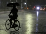 Scattered rainfall ranging from light to moderate rainfall with thunderstorms will occur in coastal districts of Tamil Nadu, interior Tamil Nadu, Puducherry and Karaikal on Tuesday. (AFP File Photo) Scattered rainfall ranging from light to moderate rainfall with thunderstorms will occur in coastal districts of Tamil Nadu, interior Tamil Nadu, Puducherry and Karaikal on Tuesday. (AFP File Photo)
