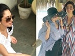 Twinkle Khanna shares a pic of Rinke Khanna to wish her on her birthday. Twinkle Khanna shares a pic of Rinke Khanna to wish her on her birthday.