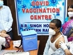 A Covid-19 vaccination centre in Kolkata (ANI/used only for representative purpose) A Covid-19 vaccination centre in Kolkata (ANI/used only for representative purpose)