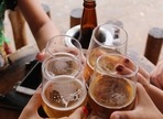 Light-to-moderate alcohol consumption is linked to a reduced risk of heart attack, stroke and death among those with heart disease, according to a study. Light-to-moderate alcohol consumption is linked to a reduced risk of heart attack, stroke and death among those with heart disease, according to a study.