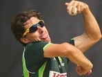 Brad Hogg feels India opener Rohit Sharma will struggle against the likes of James Anderson and Stuart Broad in the upcoming India vs England Test series.(Getty Images) Brad Hogg feels India opener Rohit Sharma will struggle against the likes of James Anderson and Stuart Broad in the upcoming India vs England Test series.(Getty Images)