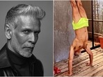 Milind Soman says he learnt handstands at 54 in shirtless workout video, proves age is just a number(Instagram/@milindrunning) Milind Soman says he learnt handstands at 54 in shirtless workout video, proves age is just a number(Instagram/@milindrunning)