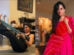 Shruti Seth’s belt supported abdominal workout is perfect Iyengar Yoga for home