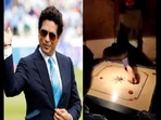 Sachin Tendulkar shared the video of Harshad Gothankar playing carrom.(Twitter/@sachin_rt) Sachin Tendulkar shared the video of Harshad Gothankar playing carrom.(Twitter/@sachin_rt)