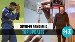 Covid updates: Health minister on vaccinating kids; Kunal Pandya tests positive Covid updates: Health minister on vaccinating kids; Kunal Pandya tests positive