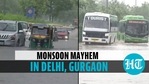 Delhi rains havoc: Watch moving buses flooded, waterlogging, cars submerged Delhi rains havoc: Watch moving buses flooded, waterlogging, cars submerged
