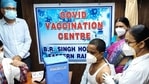 A Covid-19 vaccination centre in Kolkata (ANI/used only for representative purpose) A Covid-19 vaccination centre in Kolkata (ANI/used only for representative purpose)