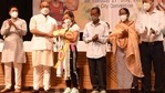 Mirabai Chanu felicitated in Manipur. (DIPR Manipur) Mirabai Chanu felicitated in Manipur. (DIPR Manipur)