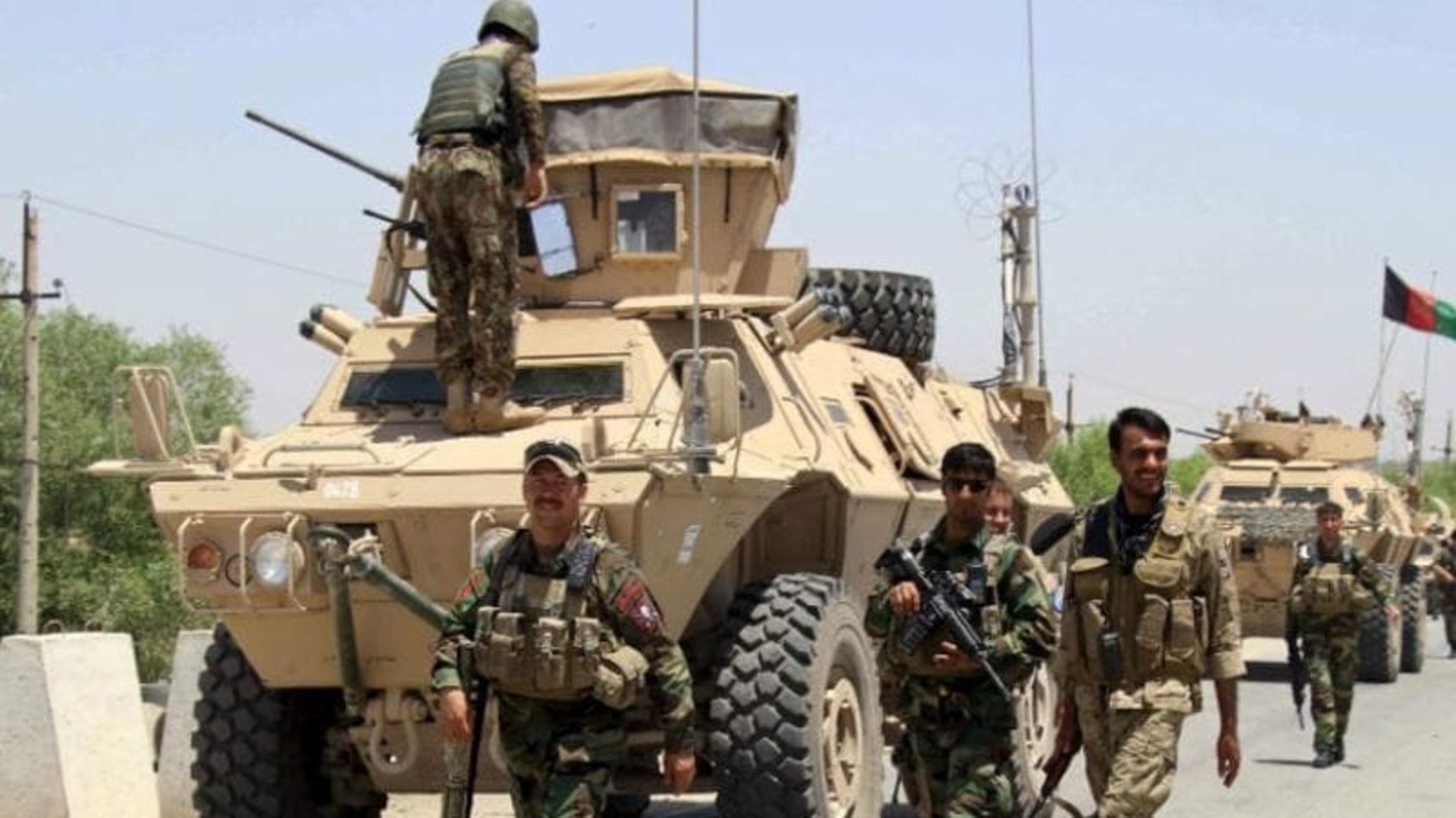 Afghan forces retake key district in northern province of Balkh from Taliban | World News