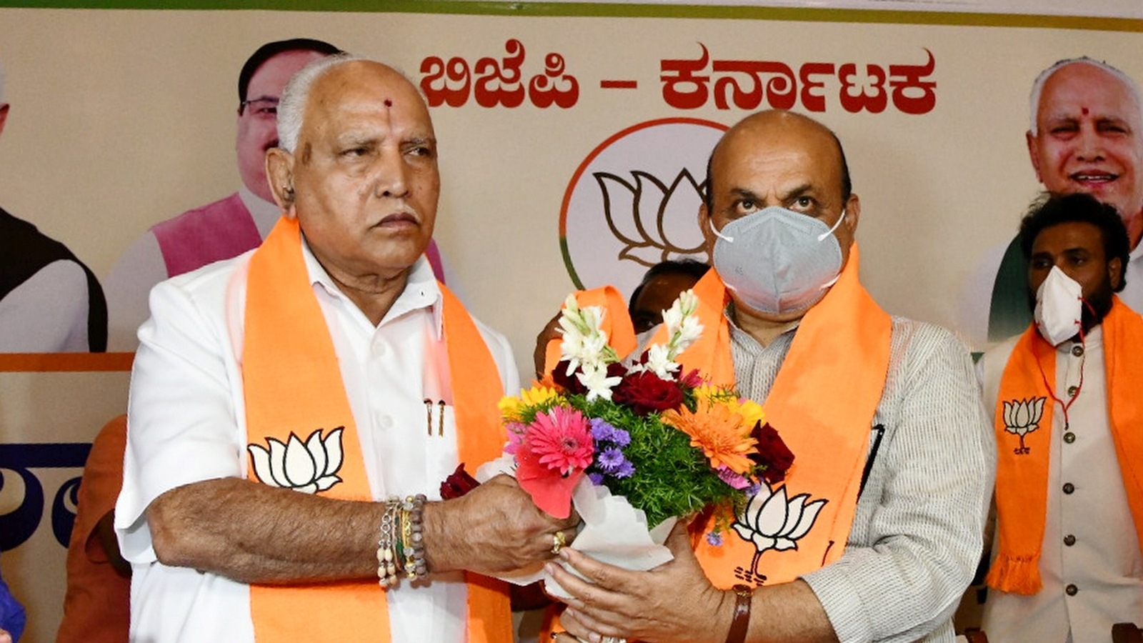 Basavaraj Bommai To Take Oath As Karnataka Chief Minister At Am Today Latest News India