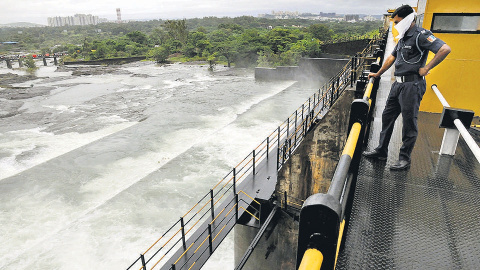 Four dams servicing Pune filled to 78 of capacity Hindustan Times