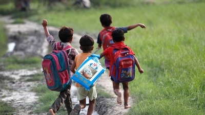 As many as 776 children, who lost both parents, received the first monthly instalment of ₹4,000 each earlier in July, according to a report published in PTI. (AP Photo) As many as 776 children, who lost both parents, received the first monthly instalment of ₹4,000 each earlier in July, according to a report published in PTI. (AP Photo)