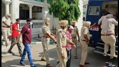 Bail to four dera men in derogatory posters case Bail to four dera men in derogatory posters case