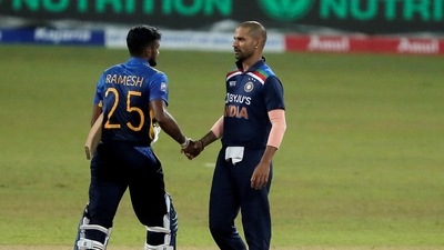 India vs Sri Lanka 2nd T20I live streaming (REUTERS)