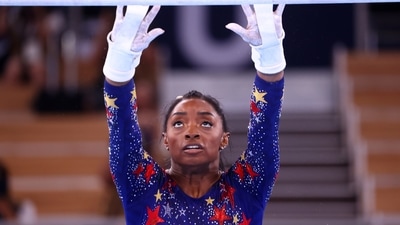 Tokyo 2020: Simone Biles out of US team during Olympic final. (REUTERS)