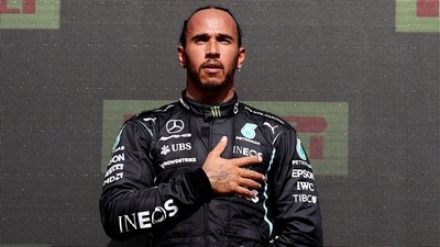 Mercedes' Lewis Hamilton: File Photo (Pool via REUTERS)