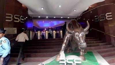 In the previous session, Sensex ended 123.53 points or 0.23 per cent lower at 52,852.27, and Nifty slipped 31.60 points or 0.20 per cent to 15,824.45. (ANI Photo) In the previous session, Sensex ended 123.53 points or 0.23 per cent lower at 52,852.27, and Nifty slipped 31.60 points or 0.20 per cent to 15,824.45. (ANI Photo)
