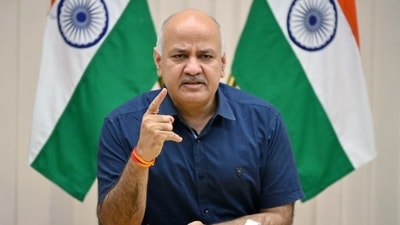 Delhi deputy chief minister Manish Sisodia. (ANI Photo) Delhi deputy chief minister Manish Sisodia. (ANI Photo)