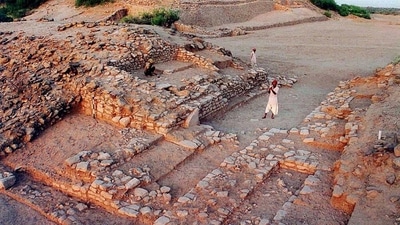 Dholavira, a Harappan-era city, has been inscribed as a World Heritage Site (WHS) by the UNESCO heritage committee, at Khadirbet, in Kutch. (ANI) Dholavira, a Harappan-era city, has been inscribed as a World Heritage Site (WHS) by the UNESCO heritage committee, at Khadirbet, in Kutch. (ANI)