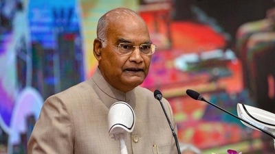 President Ram Nath Kovind. (PTI) President Ram Nath Kovind. (PTI)