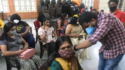 A transgender person receives a dose of Covid-19 vaccine in Kochi, Kerala. (File photo) A transgender person receives a dose of Covid-19 vaccine in Kochi, Kerala. (File photo)