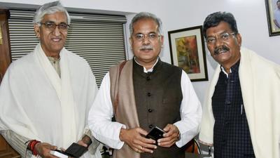 When Congress came to power in Chhattisgarh in December 2018, T S Singh Deo was among the three top contenders for the CM’s post, which was eventually given to Bhupesh Baghel. (PTI/File/Representative Photo)